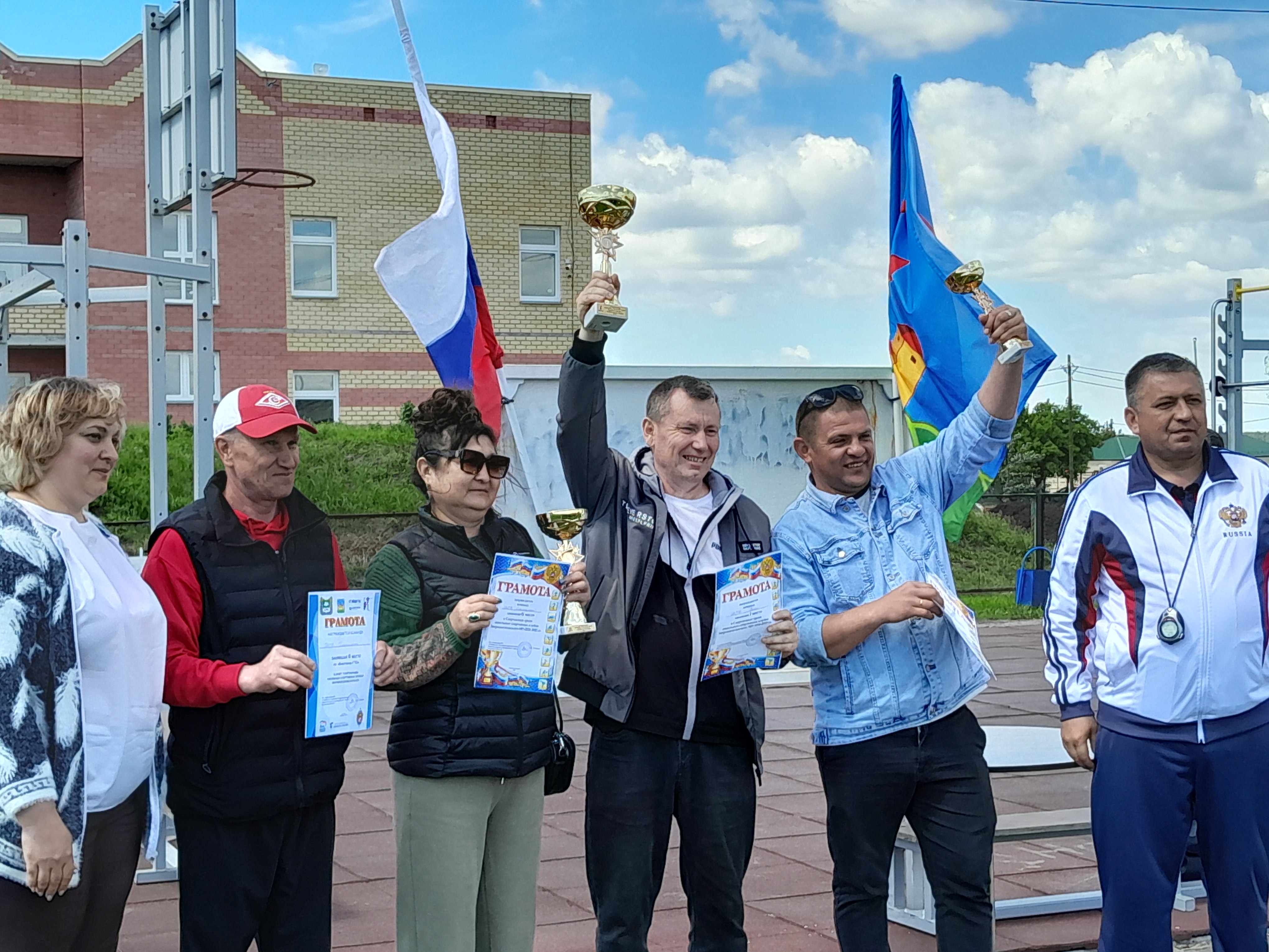 Спартакиада среди школ округа.